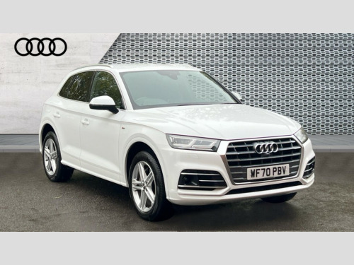 Audi Q5  Q5 50 TFSI e Quattro S Line 5dr S Tronic [Tech Pack]