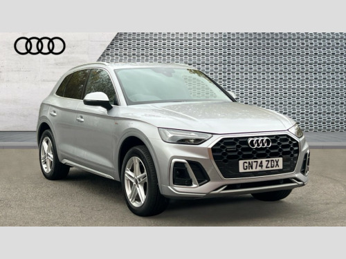 Audi Q5  Q5 40 TDI Quattro S Line 5dr S Tronic