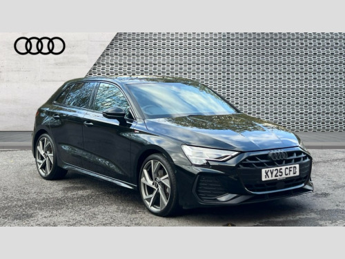 Audi A3  A3 35 TFSI Black Edition 5dr S Tronic 