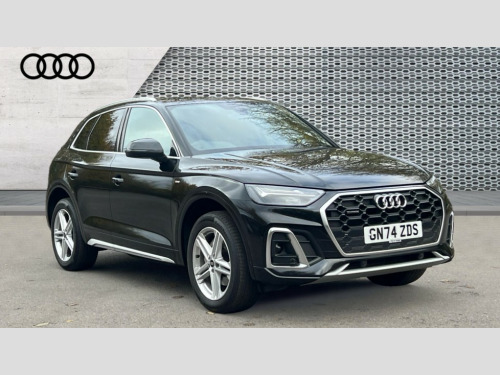 Audi Q5  Q5 45 TFSI Quattro S Line 5dr S Tronic