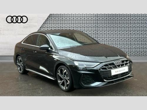 Audi A3  A3 35 TFSI S Line 4dr S Tronic [Tech Pack]