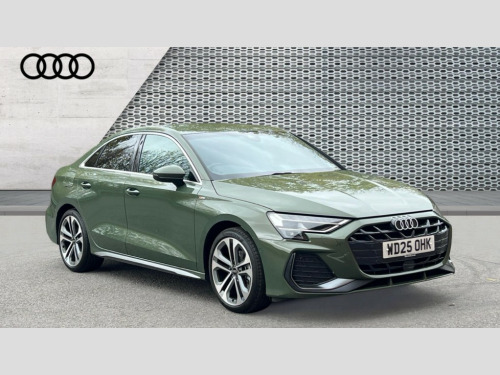 Audi A3  A3 35 TFSI S Line 4dr S Tronic