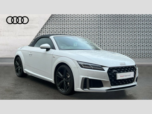 Audi TT  TT 45 TFSI Quattro S Line 2dr S Tronic 