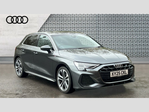 Audi A3  A3 35 TFSI S Line 5dr S Tronic 