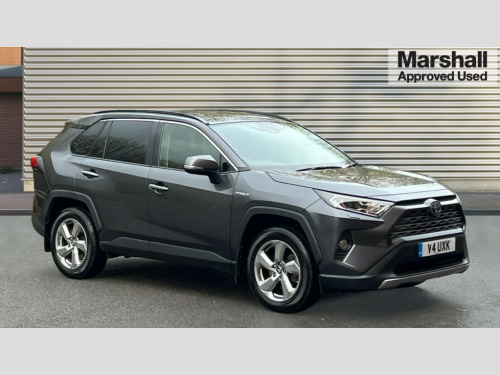 Toyota RAV4  RAV4 2.5 VVT-i Hybrid Excel 5dr CVT