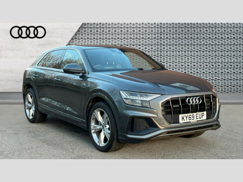 Audi Q8  Q8 50 TDI Quattro S Line 5dr Tiptronic 