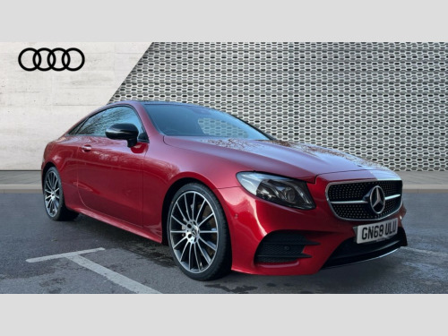 Mercedes-Benz E-Class E300 E CLASS E300 AMG Line Premium Plus 2dr 9G-Tronic 