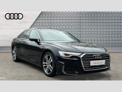 Audi A6  A6 40 TFSI S Line 4dr S Tronic [Tech Pack]