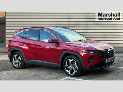 Hyundai Tucson  TUCSON 1.6 TGDi Hybrid 230 Ultimate 5dr 2WD Auto 