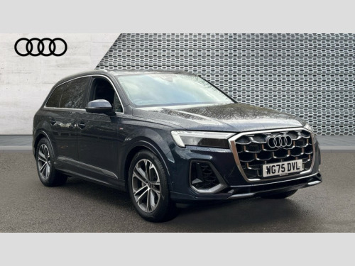 Audi Q7  Audi Q7 Estate 55 TFSI Quattro S Line 5dr Tiptronic 