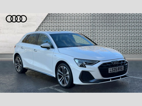 Audi A3  A3 40 TFSI e S Line 5dr S Tronic 
