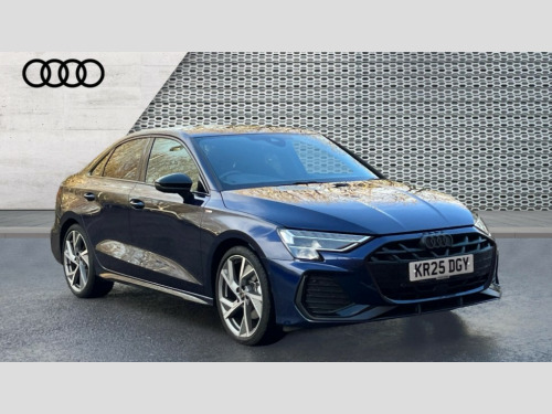 Audi A3  A3 35 TFSI Black Edition 4dr S Tronic 