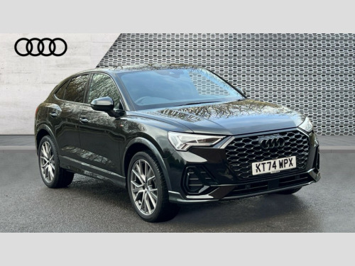 Audi Q3  Q3 35 TDI Black Edition 5dr S Tronic [20