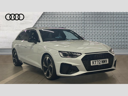 Audi A4  A4 35 TFSI Black Edition 5dr S Tronic 