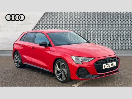 Audi A3  A3 35 TFSI Black Edition 5dr S Tronic 