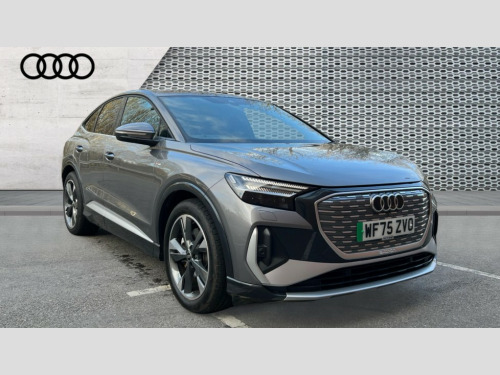 Audi Q4  Audi Q4 E-tron Sportback 210kW 45 82kWh S Line 5dr Auto [Leather] 
