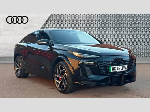 Audi Q6  Audi Q6 E-tron Sportback Speci 360kW SQ6 Quattro 100kWh Edition 1 5dr Auto 