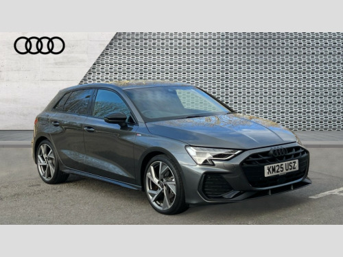 Audi A3  A3 35 TFSI Black Edition 5dr S Tronic 