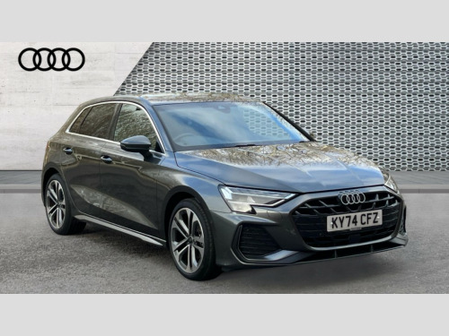 Audi A3  A3 35 TFSI S Line 5dr S Tronic 