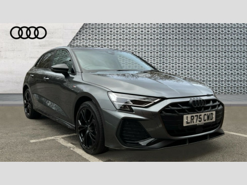 Audi A3  A3 40 TFSI e Black Edition 5dr S Tronic 