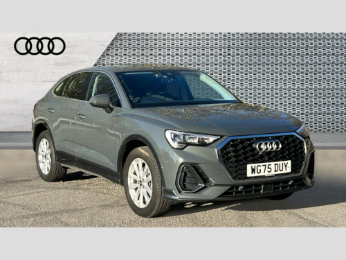 Audi Q3  Audi Q3 Sportback 35 TFSI Sport 5dr 