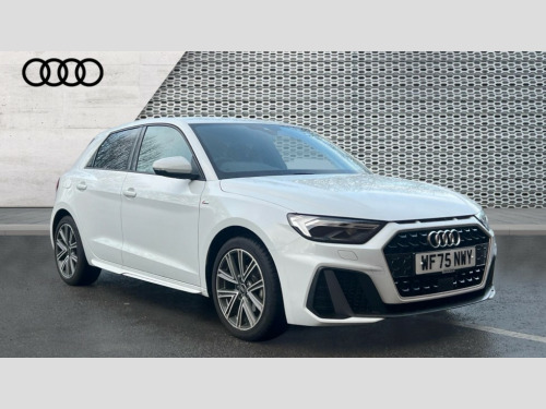 Audi A1  Audi A1 Sportback 30 TFSI S Line 5dr S Tronic 