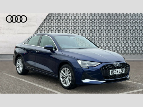 Audi A3  Audi A3 Saloon 1.5 TFSI 116 Sport 4dr S Tronic 