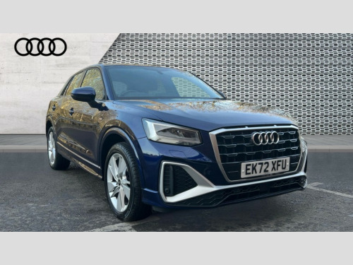 Audi Q2  Q2 35 TFSI S Line 5dr S Tronic 