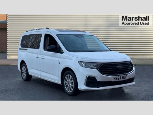 Ford Tourneo Connect  TOURNEO CONNECT 2.0 EcoBlue Titanium 5dr Auto [7 seat] 