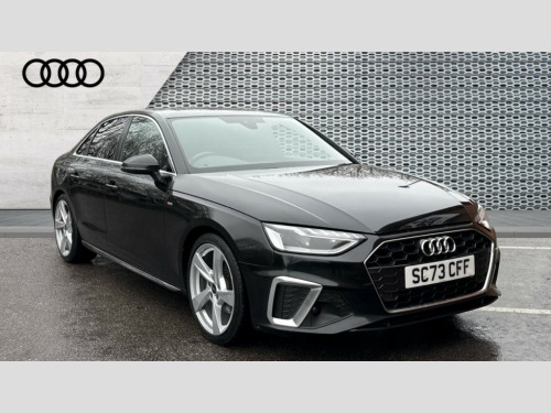 Audi A4  A4 35 TFSI S Line 4dr S Tronic 