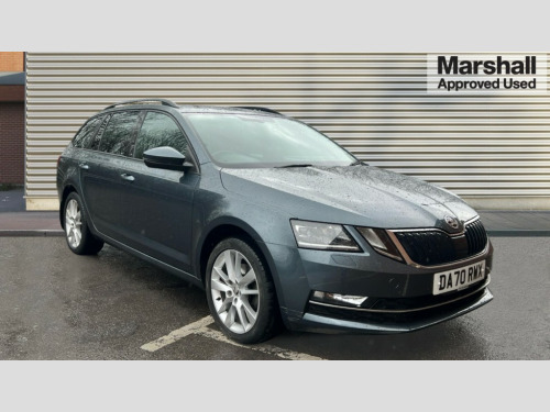 Skoda Octavia  OCTAVIA 2.0 TDI CR SE L 5dr DSG [7 speed] 