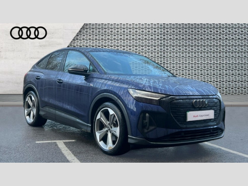 Audi Q4  Q4 125kW 35 55kWh Black Edition 5dr Auto 