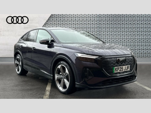 Audi Q4  Q4 210kW 45 82kWh Black Edition 5dr Auto 