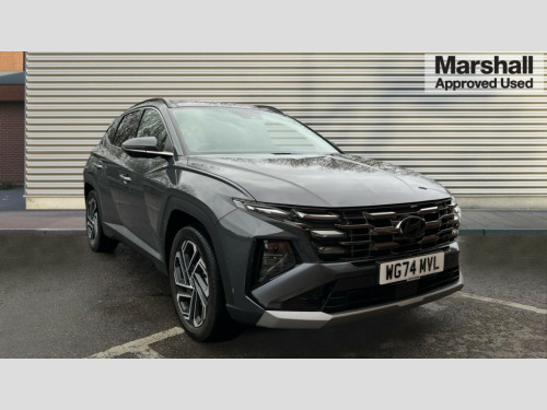 Hyundai Tucson  TUCSON 1.6T Plug-in Hybrid Ultimate 5dr 4WD Auto 