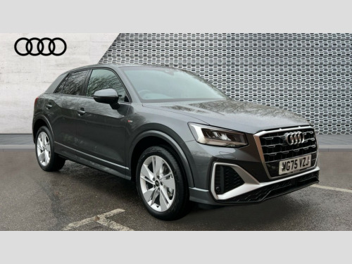 Audi Q2  Audi Q2 Estate 35 TFSI S Line 5dr S Tronic 