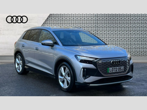 Audi Q4  Q4 125kW 35 55kWh S Line 5dr Auto 