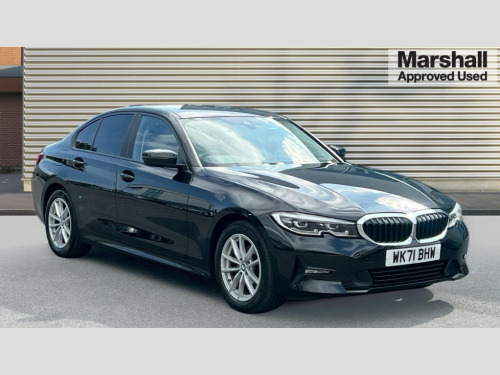 BMW 3 Series  3 SERIES 320d MHT SE Pro 4dr Step Auto