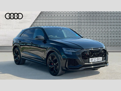 Audi Q8  Audi Rs Q8 Estate RS Q8 TFSI Quattro Carbon Black 5dr Tiptronic