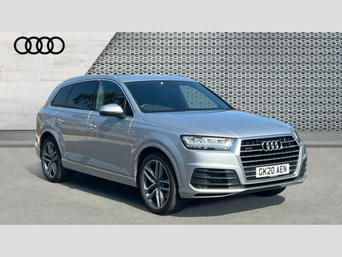 Audi Q7  Audi Q7 Diesel Estate 50 TDI Quattro S Line 5dr Tiptronic