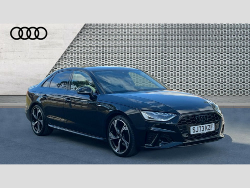 Audi A4  Audi A4 Saloon 35 TFSI Black Edition 4dr S Tronic