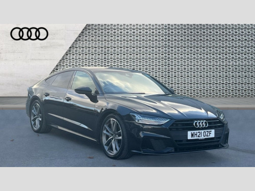 Audi A7  Audi A7 Diesel Sportback 45 TDI 245 Quattro Black Edition 5dr S Tronic