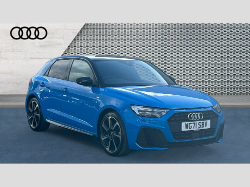 Audi A1  Audi A1 Sportback 30 TFSI 110 Black Edition 5dr