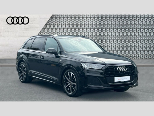 Audi Q7  Audi Q7 Diesel Estate 50 TDI Quattro Black Edition 5dr Tiptronic