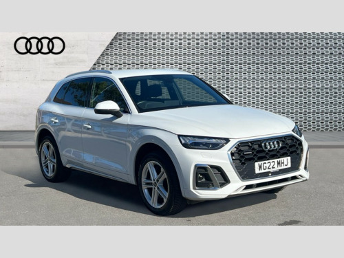 Audi Q5  Audi Q5 Diesel Estate 40 TDI Quattro S Line 5dr S Tronic