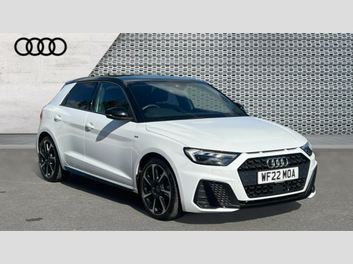 Audi A1  Audi A1 Sportback 30 TFSI 110 Black Edition 5dr