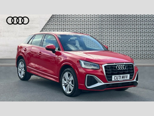 Audi Q2  Audi Q2 Diesel Estate 30 TDI S Line 5dr S Tronic