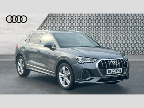 Audi Q3  Audi Q3 Diesel Estate 35 TDI S Line 5dr S Tronic