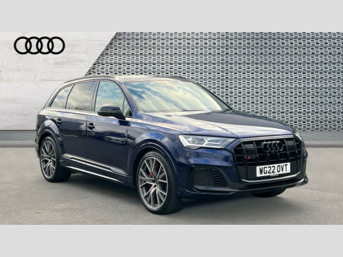 Audi Q7  Audi Q7 Estate SQ7 TFSI Quattro Vorsprung 5dr Tiptronic