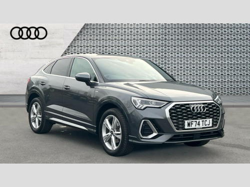 Audi Q3  Q3 35 TFSI S Line 5dr S Tronic [Tech Pack]