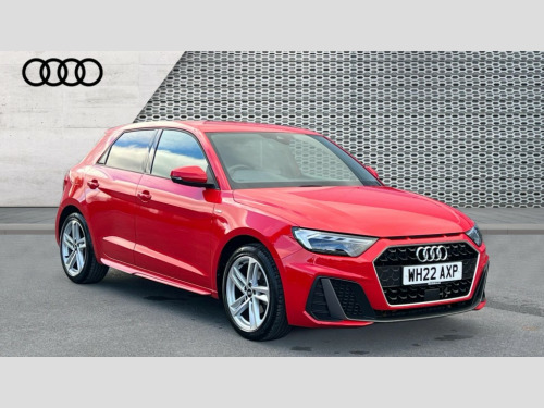 N/A N/A  Audi A1 Sportback 35 TFSI S Line 5dr S Tronic